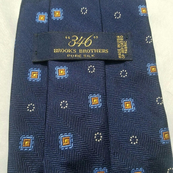 Mens Brooks Brothers 346 Tie - Picture 2 of 3